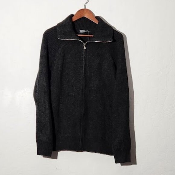PJ Paul Jones Men's Full Zip Sweater in size medium - Picture 1 of 3